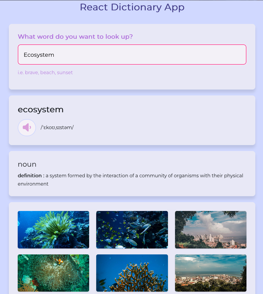 react-dictionary-app